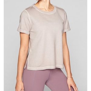 Athleta “eco wash restore sweatshirt”
